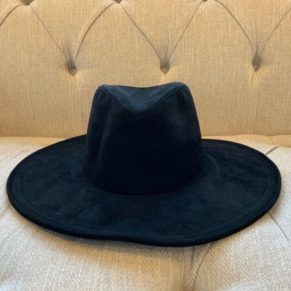 Anthropologie San Diego Hat Co. Suede Fedora - Picture 5 of 16